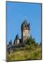 Cochem Castle, Moselle Valley, Rhineland-Palatinate, Germany, Europe-Michael Runkel-Mounted Photographic Print