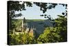 Cochem Imperial Castle (Reichsburg), Rhineland-Palatinate, Germany, Europe-Jochen Schlenker-Stretched Canvas