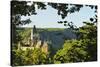 Cochem Imperial Castle (Reichsburg), Rhineland-Palatinate, Germany, Europe-Jochen Schlenker-Stretched Canvas