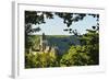 Cochem Imperial Castle (Reichsburg), Rhineland-Palatinate, Germany, Europe-Jochen Schlenker-Framed Photographic Print
