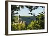 Cochem Imperial Castle (Reichsburg), Rhineland-Palatinate, Germany, Europe-Jochen Schlenker-Framed Photographic Print
