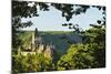 Cochem Imperial Castle (Reichsburg), Rhineland-Palatinate, Germany, Europe-Jochen Schlenker-Mounted Photographic Print