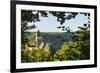 Cochem Imperial Castle (Reichsburg), Rhineland-Palatinate, Germany, Europe-Jochen Schlenker-Framed Photographic Print