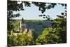 Cochem Imperial Castle (Reichsburg), Rhineland-Palatinate, Germany, Europe-Jochen Schlenker-Mounted Photographic Print