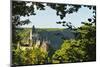 Cochem Imperial Castle (Reichsburg), Rhineland-Palatinate, Germany, Europe-Jochen Schlenker-Mounted Photographic Print