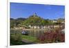 Cochem Imperial Castle, the Reichsburg, on Moselle River, Rhineland-Palatinate, Germany, Europe-Hans-Peter Merten-Framed Photographic Print