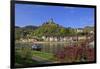 Cochem Imperial Castle, the Reichsburg, on Moselle River, Rhineland-Palatinate, Germany, Europe-Hans-Peter Merten-Framed Photographic Print