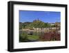 Cochem Imperial Castle, the Reichsburg, on Moselle River, Rhineland-Palatinate, Germany, Europe-Hans-Peter Merten-Framed Photographic Print