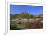 Cochem Imperial Castle, the Reichsburg, on Moselle River, Rhineland-Palatinate, Germany, Europe-Hans-Peter Merten-Framed Photographic Print