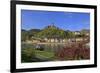 Cochem Imperial Castle, the Reichsburg, on Moselle River, Rhineland-Palatinate, Germany, Europe-Hans-Peter Merten-Framed Photographic Print