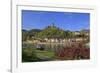 Cochem Imperial Castle, the Reichsburg, on Moselle River, Rhineland-Palatinate, Germany, Europe-Hans-Peter Merten-Framed Photographic Print