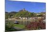 Cochem Imperial Castle, the Reichsburg, on Moselle River, Rhineland-Palatinate, Germany, Europe-Hans-Peter Merten-Mounted Photographic Print
