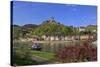 Cochem Imperial Castle, the Reichsburg, on Moselle River, Rhineland-Palatinate, Germany, Europe-Hans-Peter Merten-Stretched Canvas