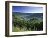 Cochem, Mosel Valley, Rheinland-Palatinate, Germany-Gavin Hellier-Framed Photographic Print