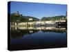 Cochem, River Mosel, Rhineland Palatinate, Germany-Oliviero Olivieri-Stretched Canvas