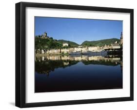 Cochem, River Mosel, Rhineland Palatinate, Germany-Oliviero Olivieri-Framed Photographic Print