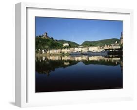 Cochem, River Mosel, Rhineland Palatinate, Germany-Oliviero Olivieri-Framed Photographic Print