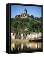 Cochem, River Mosel, Rhineland-Pfalz, Germany, Europe-Oliviero Olivieri-Framed Stretched Canvas