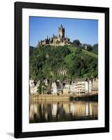 Cochem, River Mosel, Rhineland-Pfalz, Germany, Europe-Oliviero Olivieri-Framed Premium Photographic Print