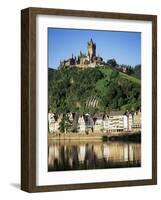 Cochem, River Mosel, Rhineland-Pfalz, Germany, Europe-Oliviero Olivieri-Framed Photographic Print