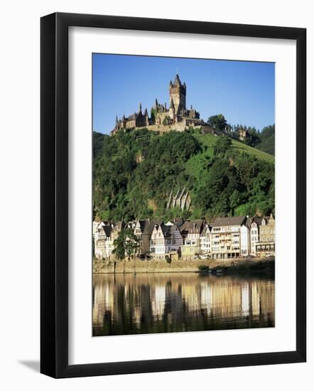 Cochem, River Mosel, Rhineland-Pfalz, Germany, Europe-Oliviero Olivieri-Framed Photographic Print