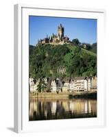 Cochem, River Mosel, Rhineland-Pfalz, Germany, Europe-Oliviero Olivieri-Framed Photographic Print