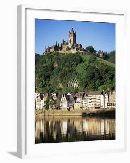 Cochem, River Mosel, Rhineland-Pfalz, Germany, Europe-Oliviero Olivieri-Framed Photographic Print