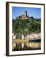 Cochem, River Mosel, Rhineland-Pfalz, Germany, Europe-Oliviero Olivieri-Framed Photographic Print