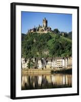 Cochem, River Mosel, Rhineland-Pfalz, Germany, Europe-Oliviero Olivieri-Framed Photographic Print