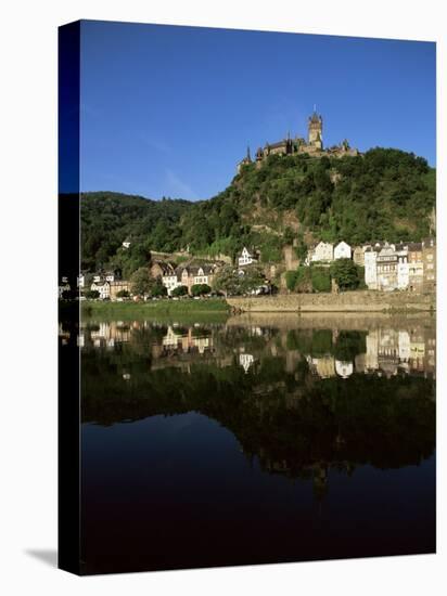 Cochem, River Mosel, Rhineland-Pfalz, Germany, Europe-Oliviero Olivieri-Stretched Canvas