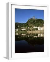 Cochem, River Mosel, Rhineland-Pfalz, Germany, Europe-Oliviero Olivieri-Framed Photographic Print