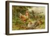 Cochin China Fowls-George Hickin-Framed Giclee Print