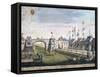 Cochin-China Port, Vietnam, Vietnam, 18th Century-null-Framed Stretched Canvas