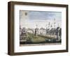 Cochin-China Port, Vietnam, Vietnam, 18th Century-null-Framed Giclee Print