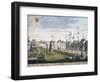 Cochin-China Port, Vietnam, Vietnam, 18th Century-null-Framed Giclee Print