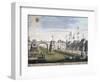 Cochin-China Port, Vietnam, Vietnam, 18th Century-null-Framed Giclee Print