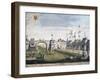 Cochin-China Port, Vietnam, Vietnam, 18th Century-null-Framed Giclee Print