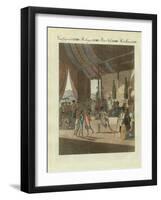 Cochin Chinese Opera-null-Framed Giclee Print