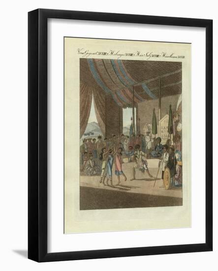 Cochin Chinese Opera-null-Framed Giclee Print