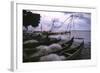 Cochin Fishing Nets-Charles Bowman-Framed Photographic Print