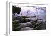 Cochin Fishing Nets-Charles Bowman-Framed Photographic Print