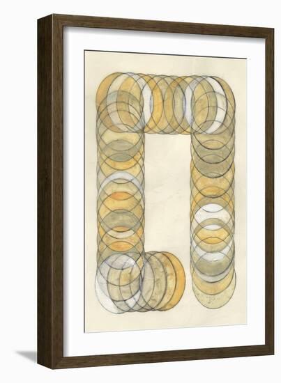 Cochlea I-Vanna Lam-Framed Art Print