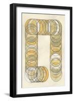 Cochlea I-Vanna Lam-Framed Art Print