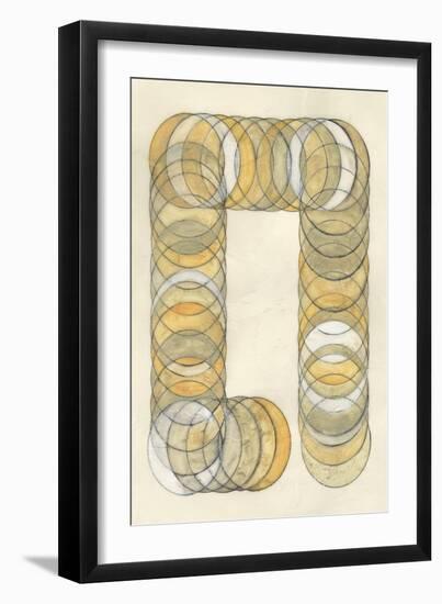 Cochlea I-Vanna Lam-Framed Art Print