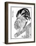 Cock, 15th Century-Oguri Sotan-Framed Giclee Print