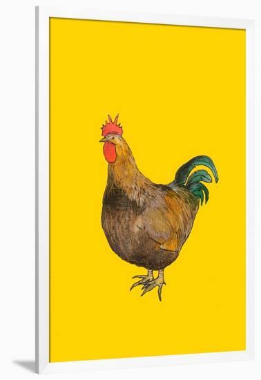 Cock, 2008-Sarah Thompson-Engels-Framed Giclee Print