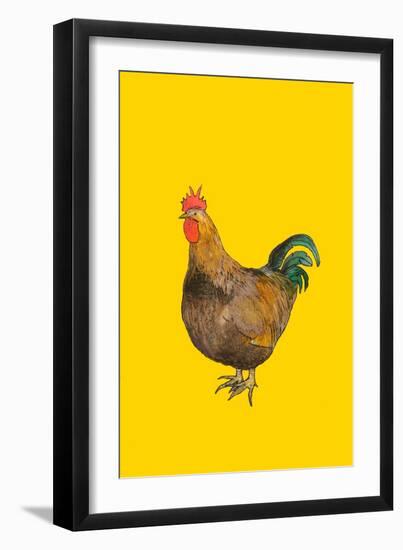 Cock, 2008-Sarah Thompson-Engels-Framed Giclee Print