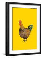 Cock, 2008-Sarah Thompson-Engels-Framed Giclee Print