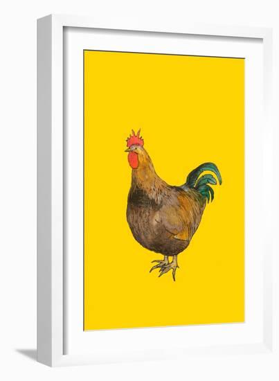 Cock, 2008-Sarah Thompson-Engels-Framed Giclee Print