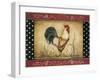 Cock-a-Doodle-Doo-Kimberly Poloson-Framed Art Print